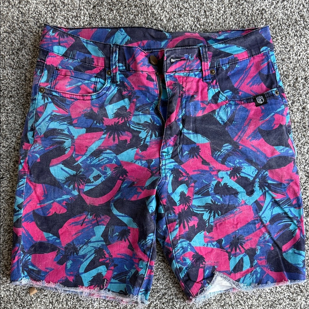Born Primitive FLEX STRETCHY JORT 7" (Wild Man)